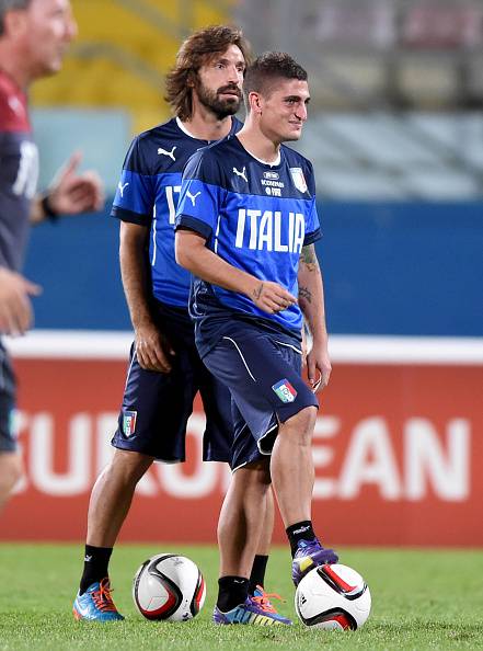 Verratti-Pirlo (getty images)