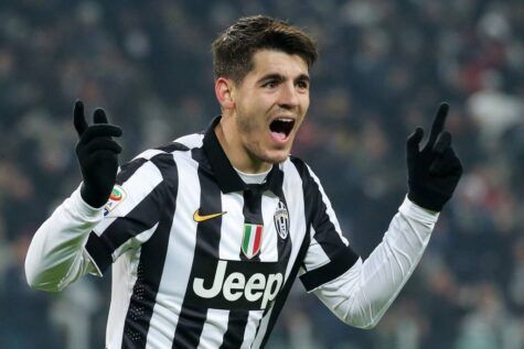 Morata Juventus