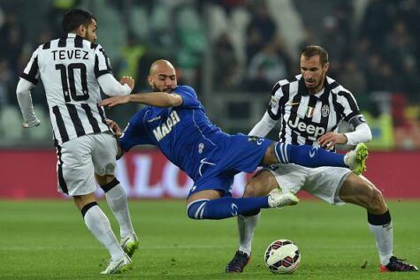 Juventus-Sassuolo (getty images)