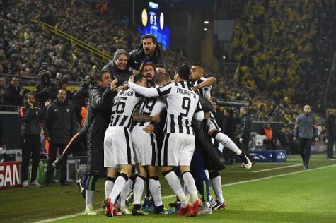 Borussia Dortmund-Juventus (getty images)