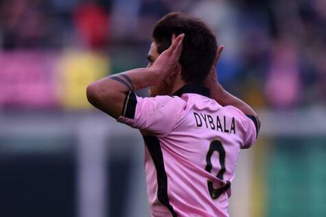 Paulo Dybala (getty images)