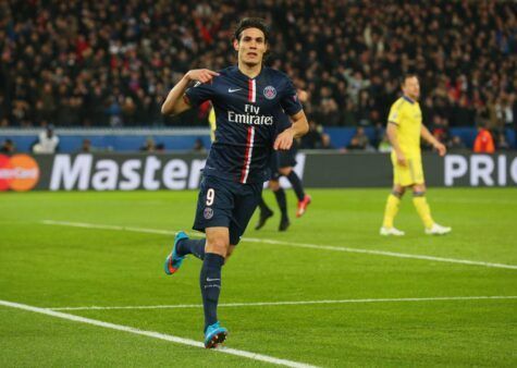 Edinson Cavani (getty images)