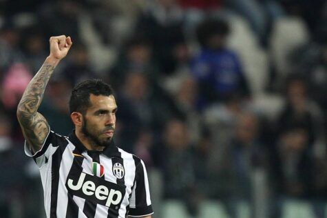 Carlos Tevez (getty images)