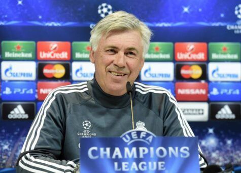 Carlo Ancelotti (getty images)