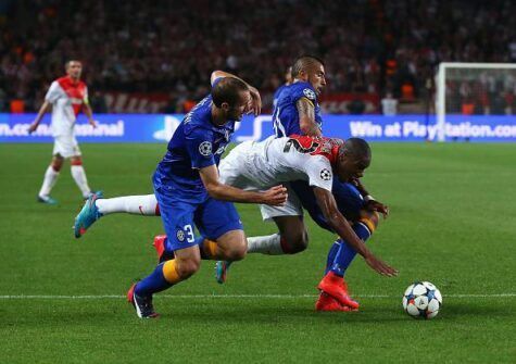 Il presunto rigore su Kondogbia (getty images)