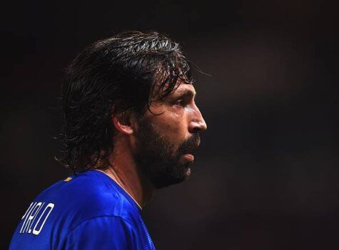 Andrea Pirlo (getty images)