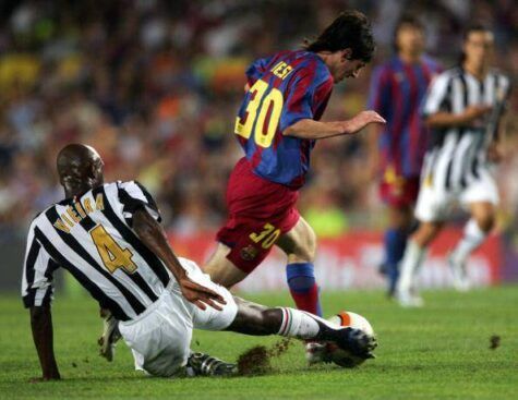 Barcellona-Juventus (getty images)