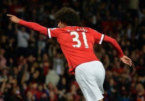 Marouane Fellaini - Getty Images