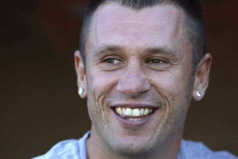 Antonio Cassano (Photo by Marco Luzzani/Getty Images)