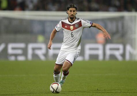 Sami Khedira (Photo credit should read CHRISTOF STACHE/AFP/Getty Images)