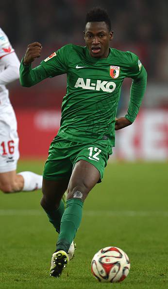 Abdul Rahman Baba (Photo credit should read PATRIK STOLLARZ/AFP/Getty Images)