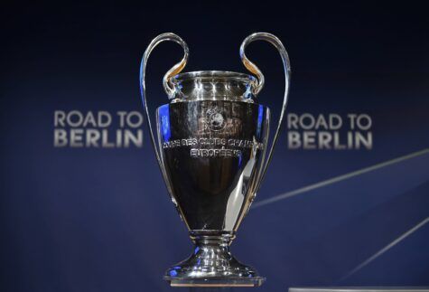 Champions League   (Photo credit should read FABRICE COFFRINI/AFP/Getty Images)