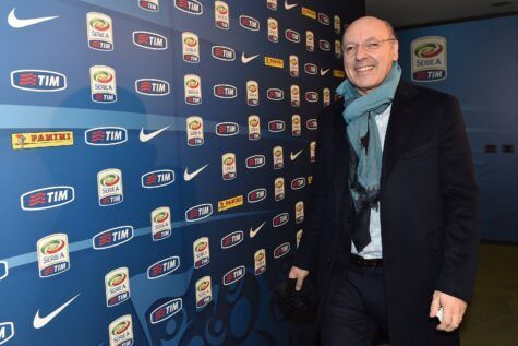 Giuseppe Marotta (Photo by Valerio Pennicino/Getty Images)
