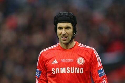 Petr Cech (Photo by Clive Mason/Getty Images)
