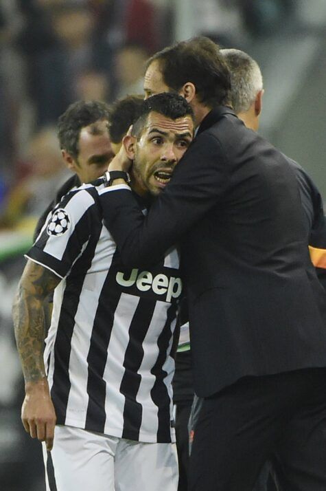 Carlos Tevez (Photo credit should read OLIVIER MORIN/AFP/Getty Images)