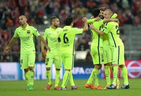 Barcellona  (Photo credit should read CHRISTOF STACHE/AFP/Getty Images)