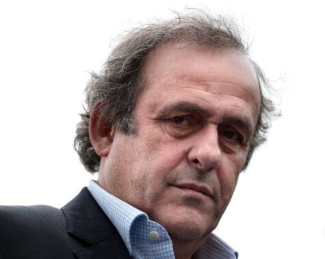 Michel Platini (Photo credit should read FREDERICK FLORIN/AFP/Getty Images)