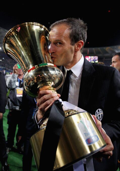 Massimiliano Allegri (Photo by Paolo Bruno/Getty Images)