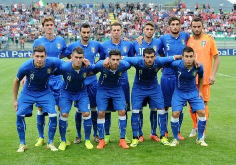 Italia U21 (Photo by Giuseppe Bellini/Getty Images)