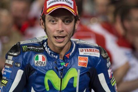 Valentino Rossi (Photo by Mirco Lazzari gp/Getty Images)