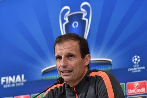 Massimiliano Allegri (getty images)