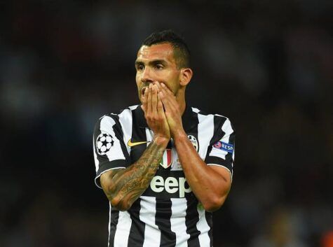 Carlos Tevez (Photo by Shaun Botterill/Getty Images)