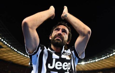 Andrea Pirlo (getty images)