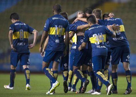 Boca Juniors (Photo credit should read ALEJANDRO PAGNI/AFP/Getty Images)