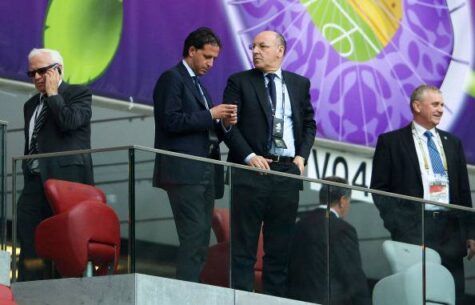 Fabio Paratici e Giuseppe Marotta Getty Images)