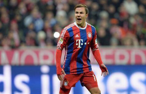 Mario Goetze (Photo credit should read CHRISTOF STACHE/AFP/Getty Images)