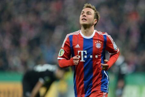 Mario Goetze (Photo credit should read CHRISTOF STACHE/AFP/Getty Images)