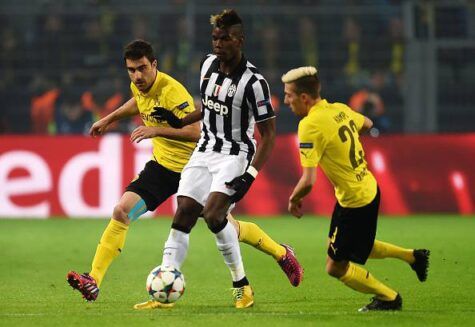 Borussia Dortmund-Juventus (Getty Images)
