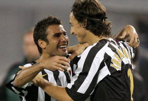 Mutu-Ibrahimovic (Getty Images)