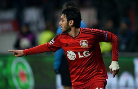 Calhanoglu - Getty Images