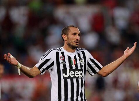 Giorgio Chiellini (getty images)