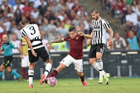 Roma-Juventus Getty Images)