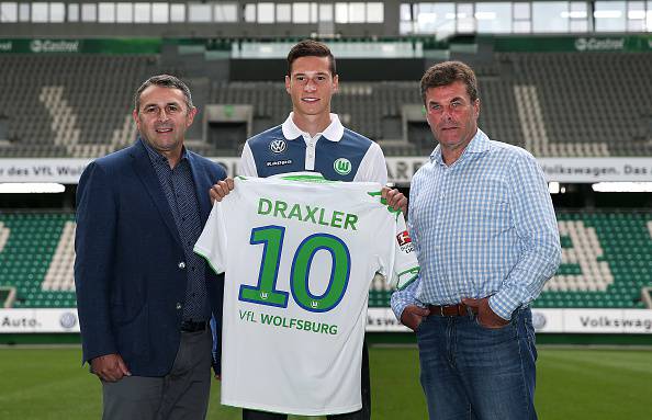  Julian Draxler (Getty Images)