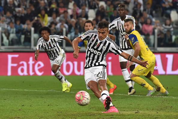 Paulo Dybala (getty images)