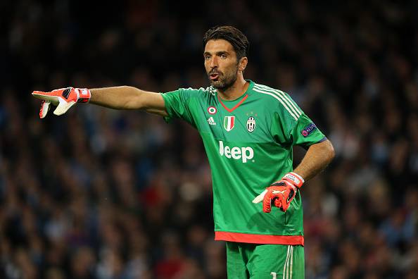 Gigi Buffon (getty images)