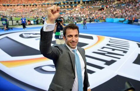 Alessandro del Piero ©Getty Images