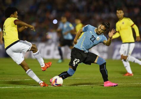 Martin Caceres Juan Cuadrado