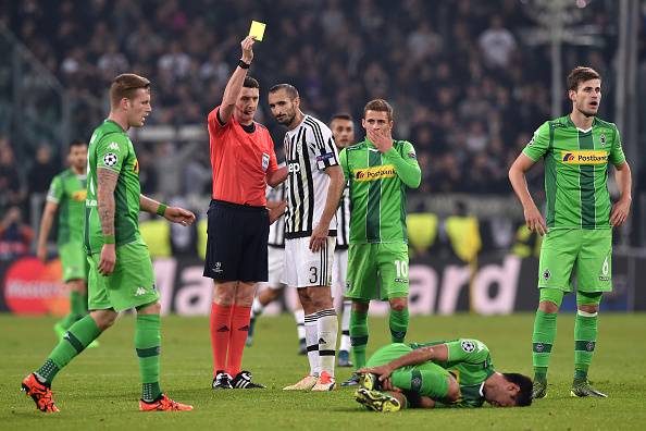 Juventus-B.M'Gladbach (getty images)