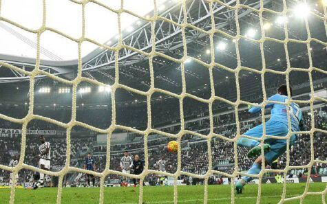 Il rigore di Pogba (getty images) Getty Images)