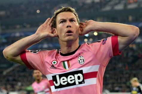 Stephan Lichtsteiner, mercato Juve