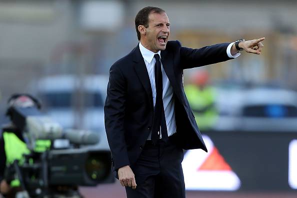 Massimiliano Allegri (Photo by Gabriele Maltinti/Getty Images)