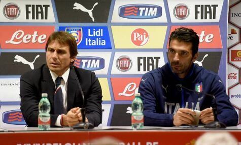 Conte e Buffon (getty IMAGES)