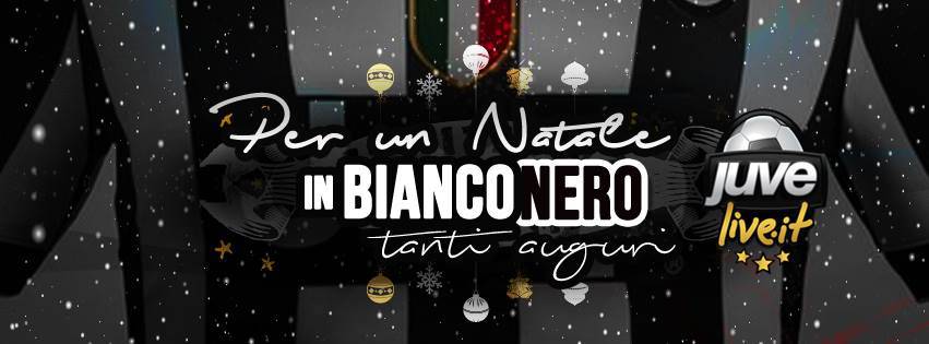 Juventus Auguri Buon Natale.Buon Natale Da Juvelive It Juvelive It