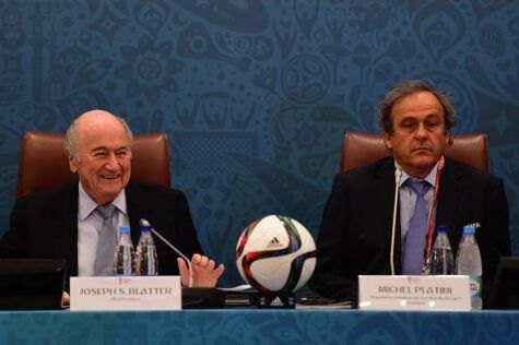 Blatter-Platini ©Getty Images