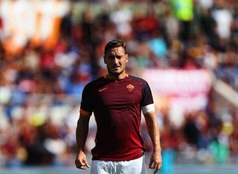 Francesco Totti ©Getty Images