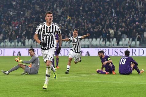 Juventus-Fiorentina ©Getty Images